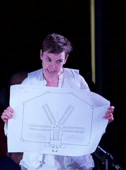 Disorder Contained by Talking Birds performed at Shop Front Theatre