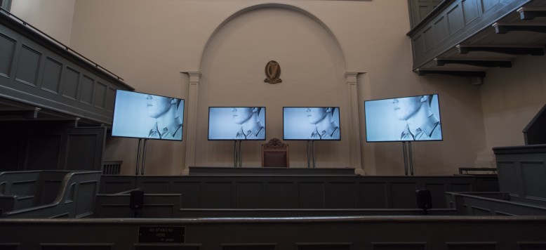 01._The_Trial___4_Channel_Synced_Video___Sound_Installation